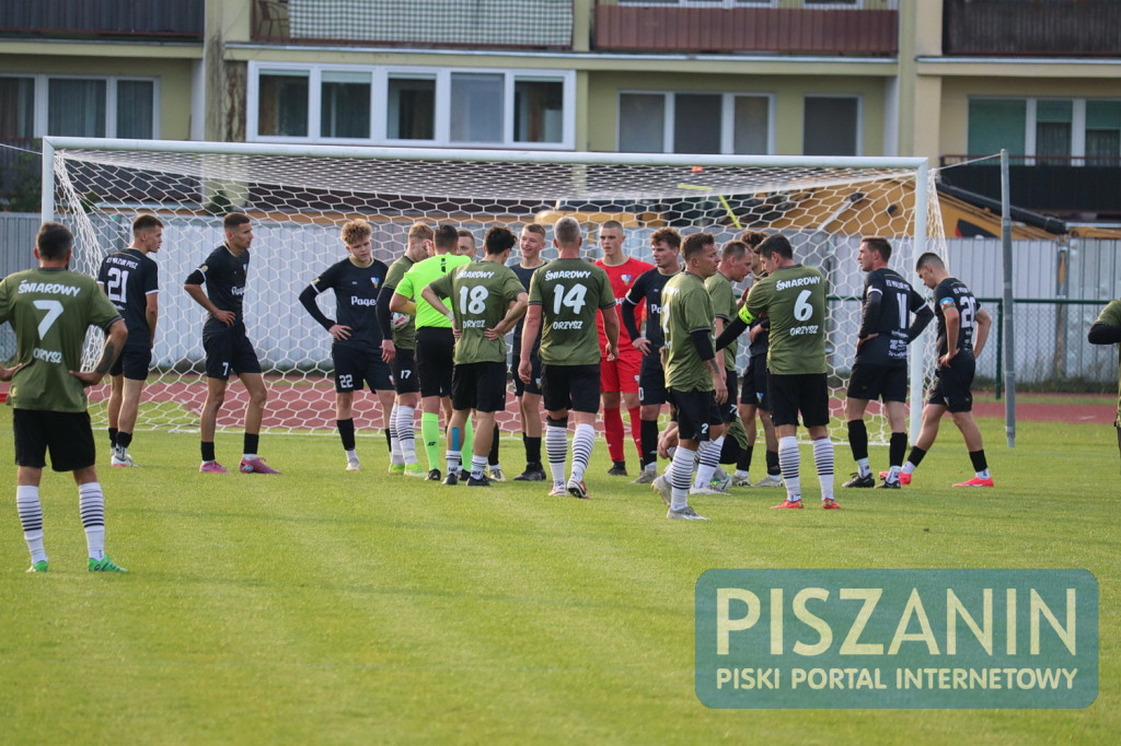 Derby powiatu piskiego pełne emocji!