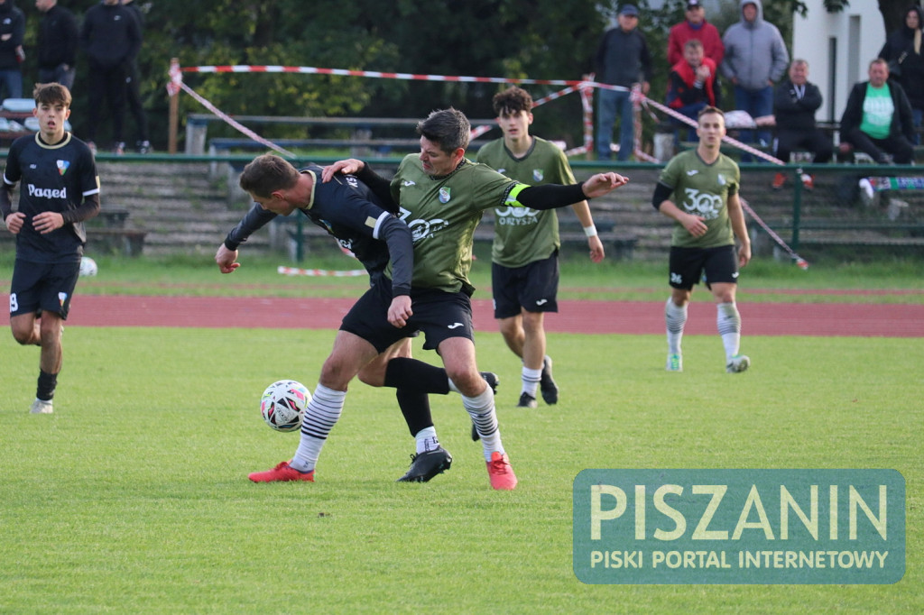 Derby powiatu piskiego pełne emocji!