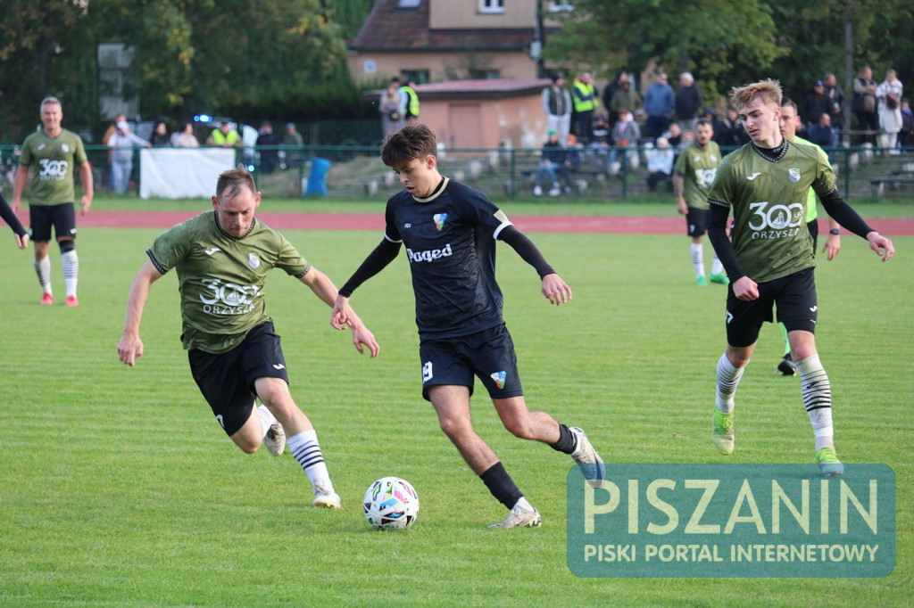 Derby powiatu piskiego pełne emocji!