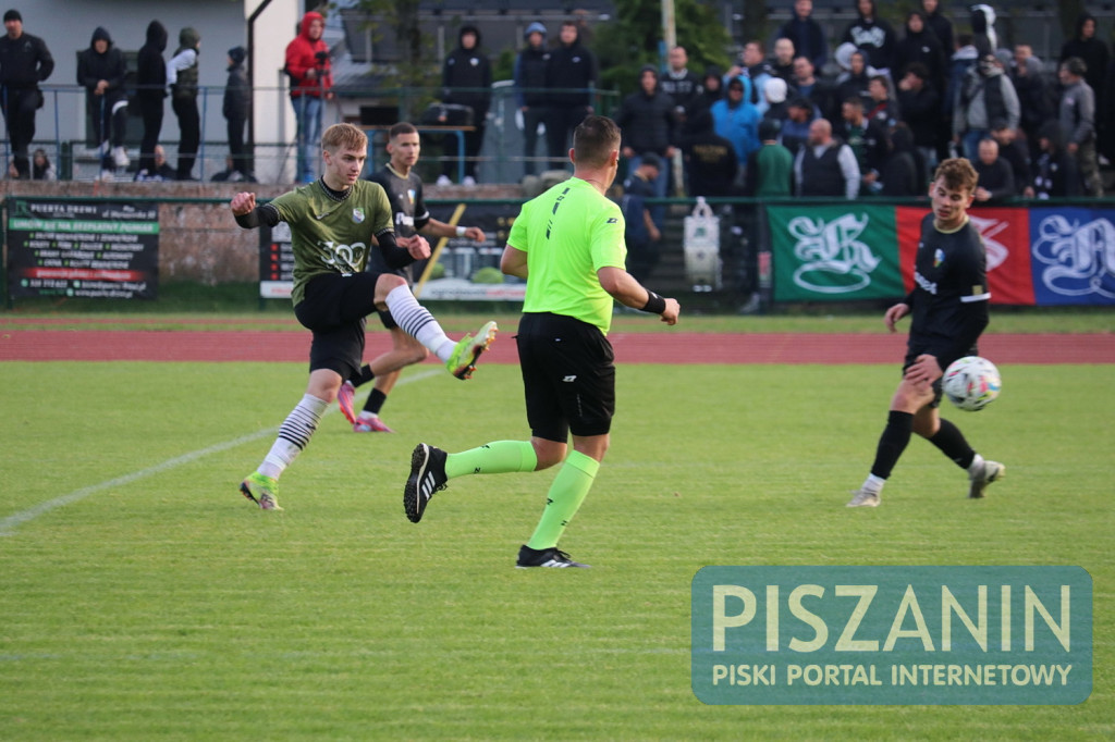 Derby powiatu piskiego pełne emocji!