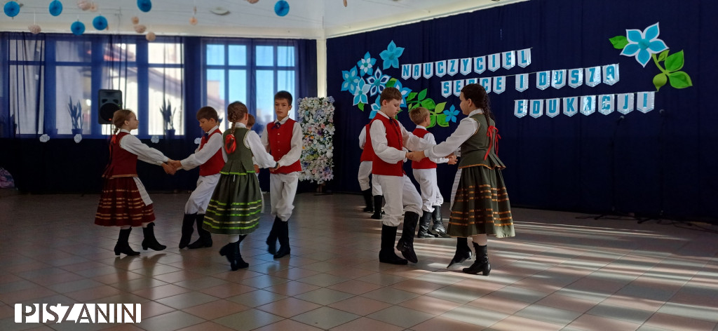 Dziś obchodzimy Dzień Nauczyciela!