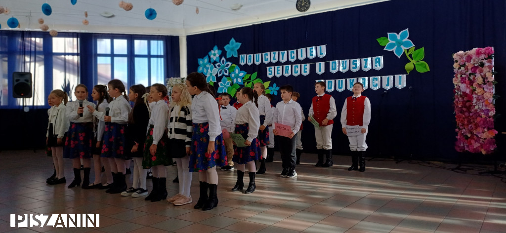 Dziś obchodzimy Dzień Nauczyciela!