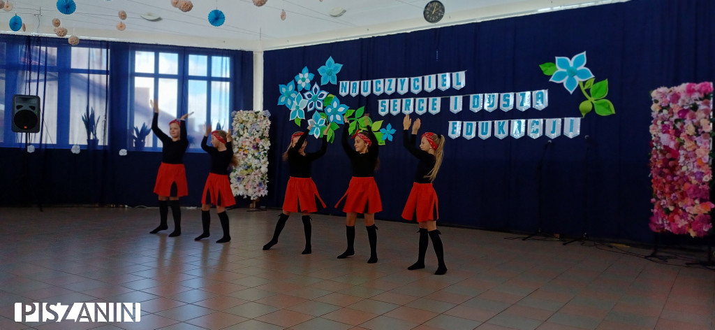 Dziś obchodzimy Dzień Nauczyciela!
