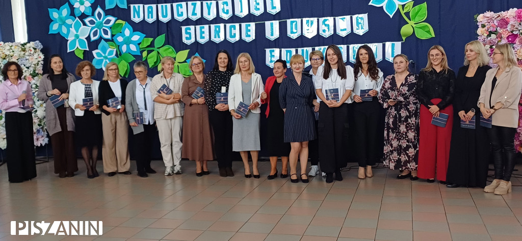 Dziś obchodzimy Dzień Nauczyciela!