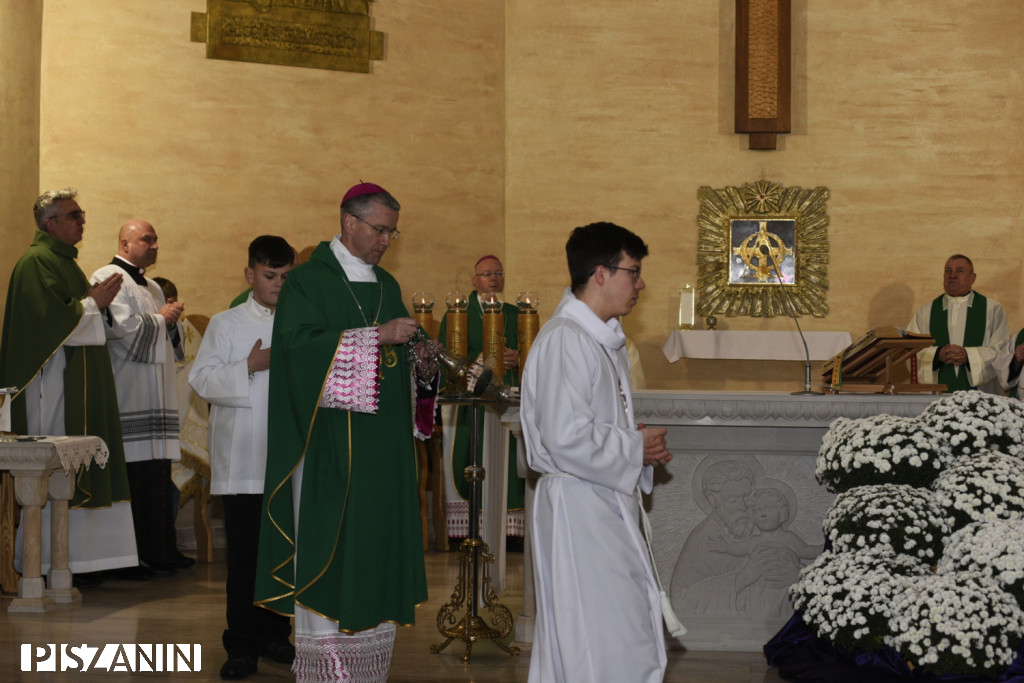 Mieszkańcy Pisza powitali swojego arcybiskupa