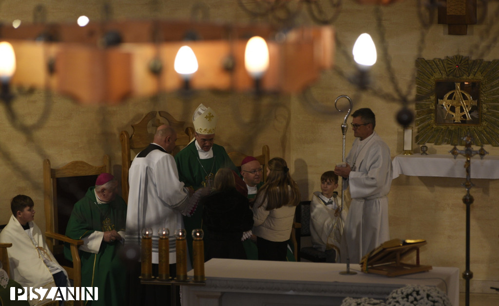 Mieszkańcy Pisza powitali swojego arcybiskupa