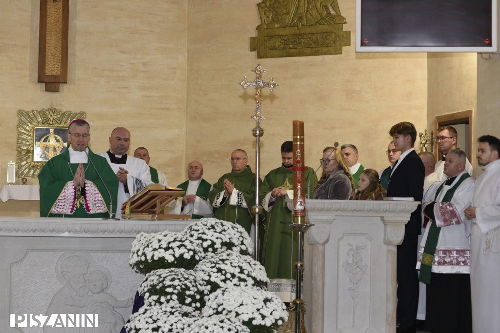 Mieszkańcy Pisza powitali swojego arcybiskupa