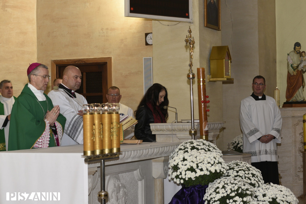 Mieszkańcy Pisza powitali swojego arcybiskupa