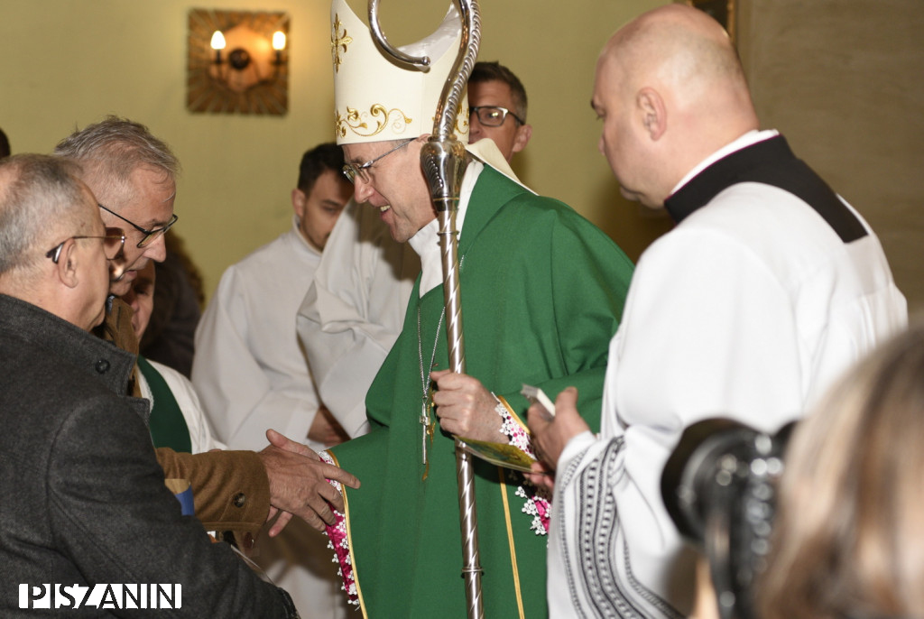 Mieszkańcy Pisza powitali swojego arcybiskupa