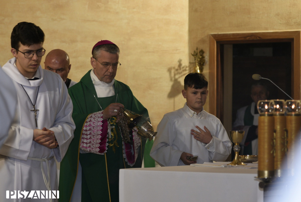 Mieszkańcy Pisza powitali swojego arcybiskupa