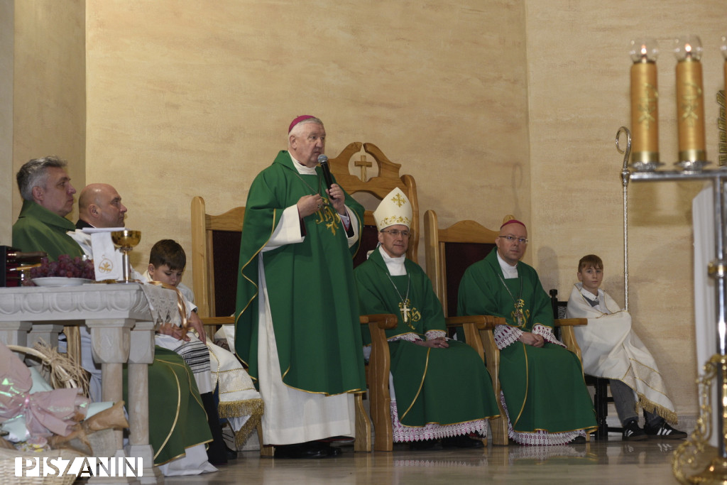 Mieszkańcy Pisza powitali swojego arcybiskupa