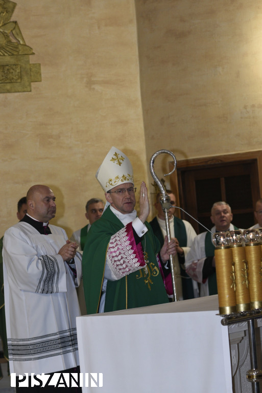 Mieszkańcy Pisza powitali swojego arcybiskupa