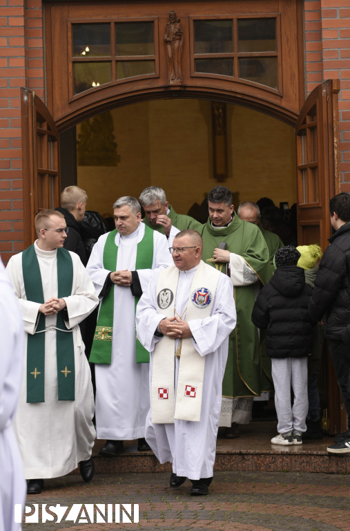 Mieszkańcy Pisza powitali swojego arcybiskupa