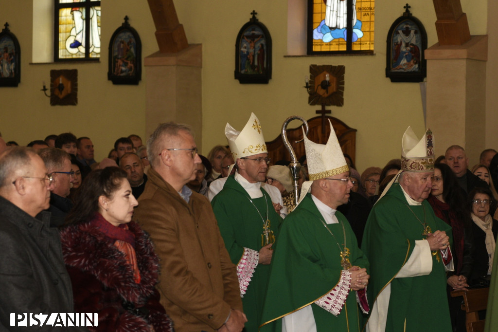 Mieszkańcy Pisza powitali swojego arcybiskupa