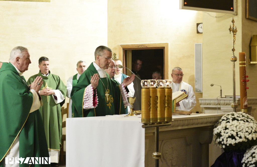 Mieszkańcy Pisza powitali swojego arcybiskupa