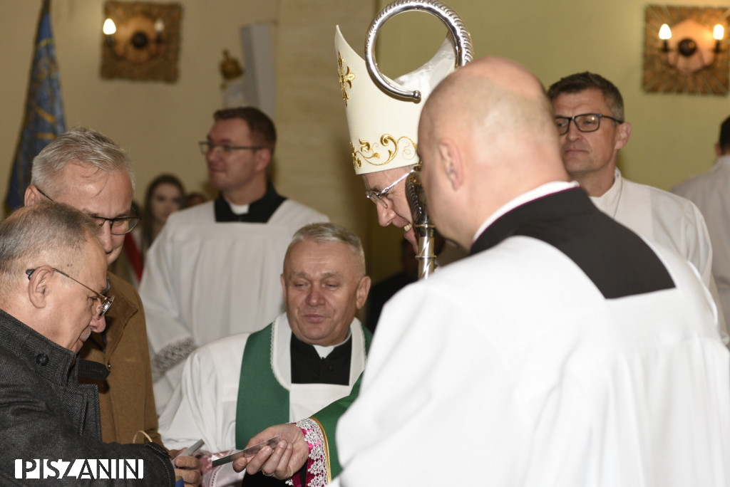 Mieszkańcy Pisza powitali swojego arcybiskupa