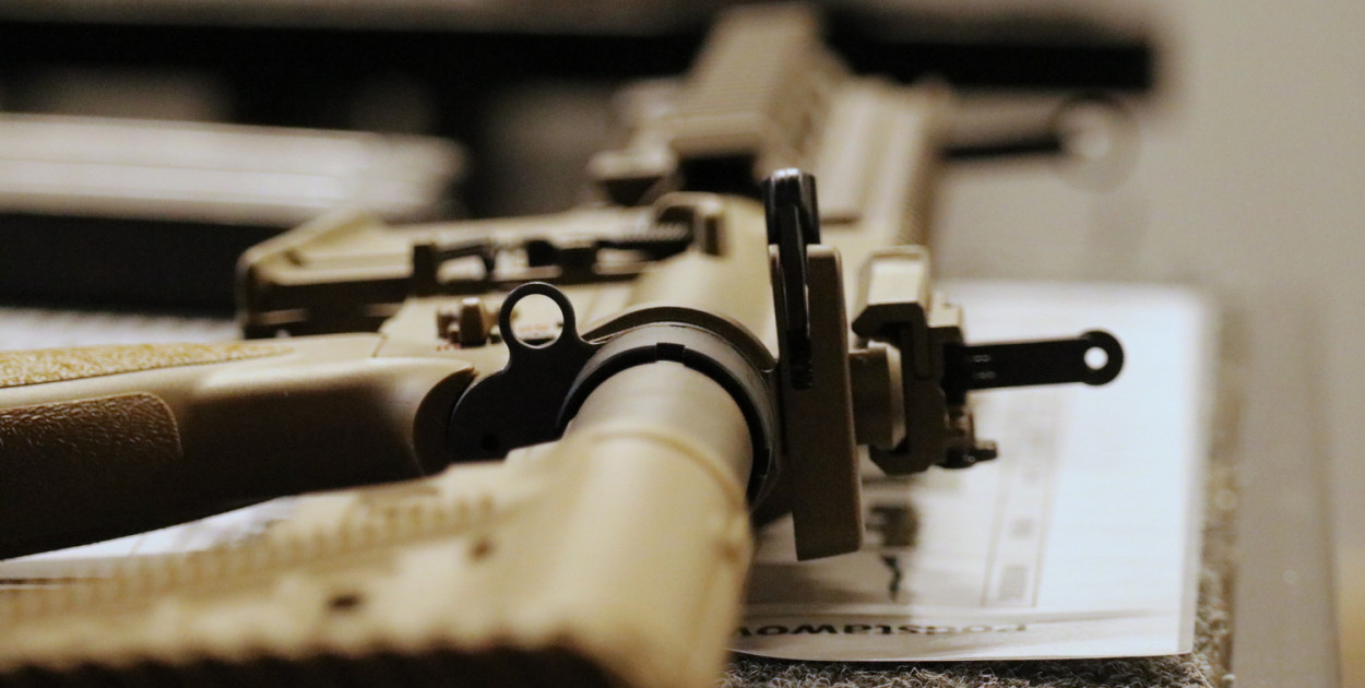 Otwarto w Piszu wirtualną strzelnicę