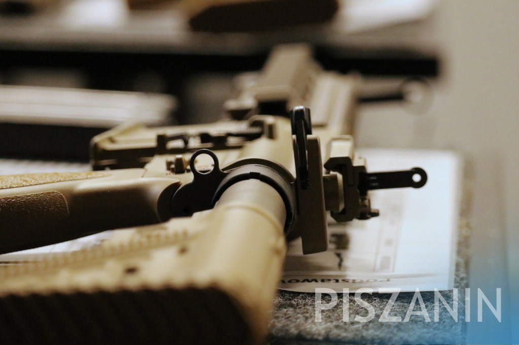 Otwarto w Piszu wirtualną strzelnicę