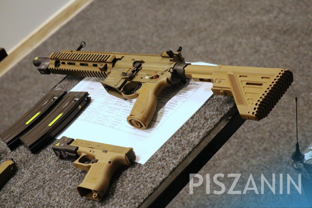 Otwarto w Piszu wirtualną strzelnicę