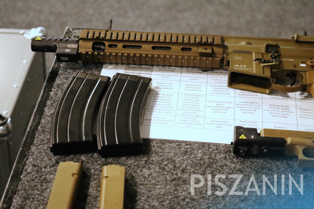 Otwarto w Piszu wirtualną strzelnicę