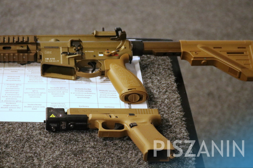 Otwarto w Piszu wirtualną strzelnicę