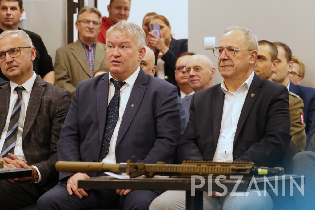 Otwarto w Piszu wirtualną strzelnicę