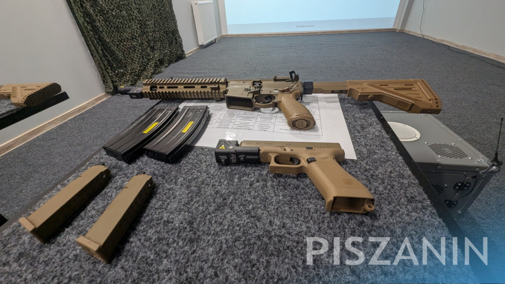 Otwarto w Piszu wirtualną strzelnicę