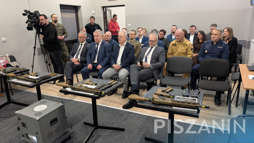 Otwarto w Piszu wirtualną strzelnicę