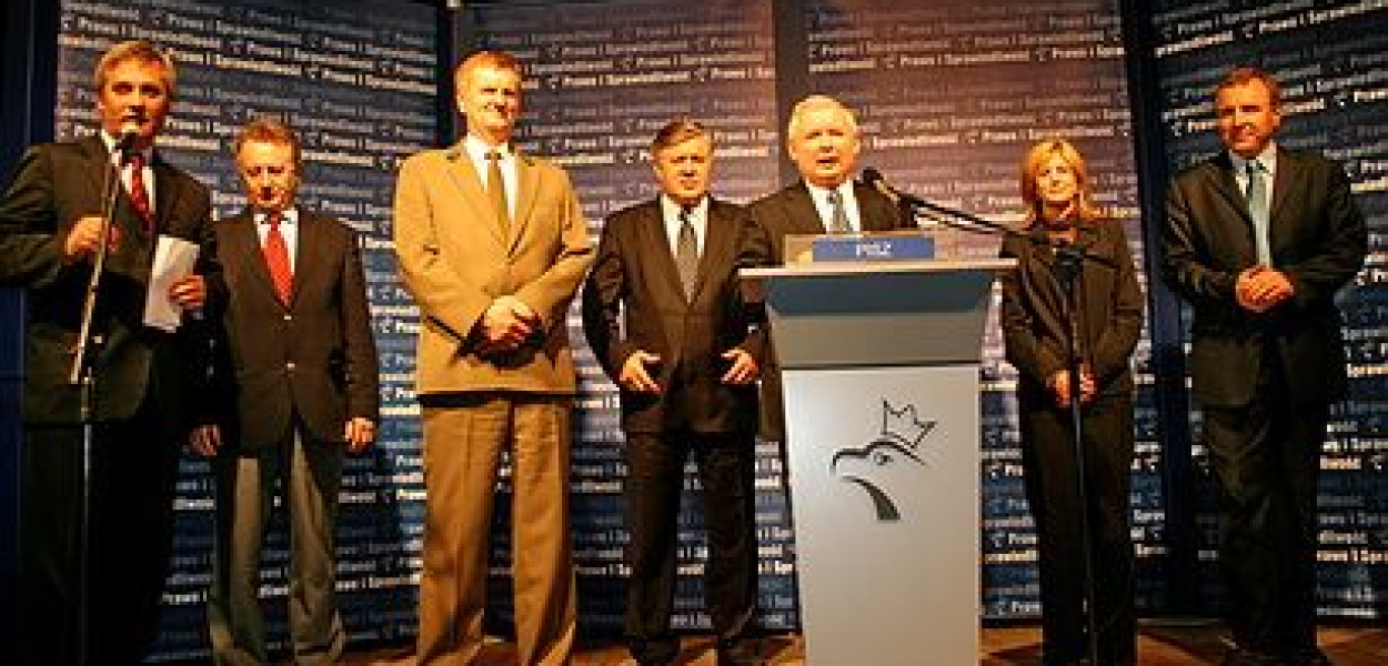 PIS w Piszu w wyborczym turnee