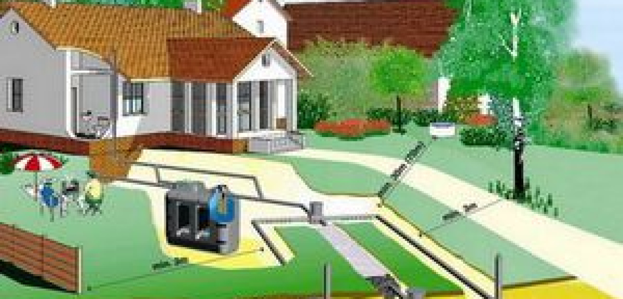 Komunalna oczyszczalnia na posesji