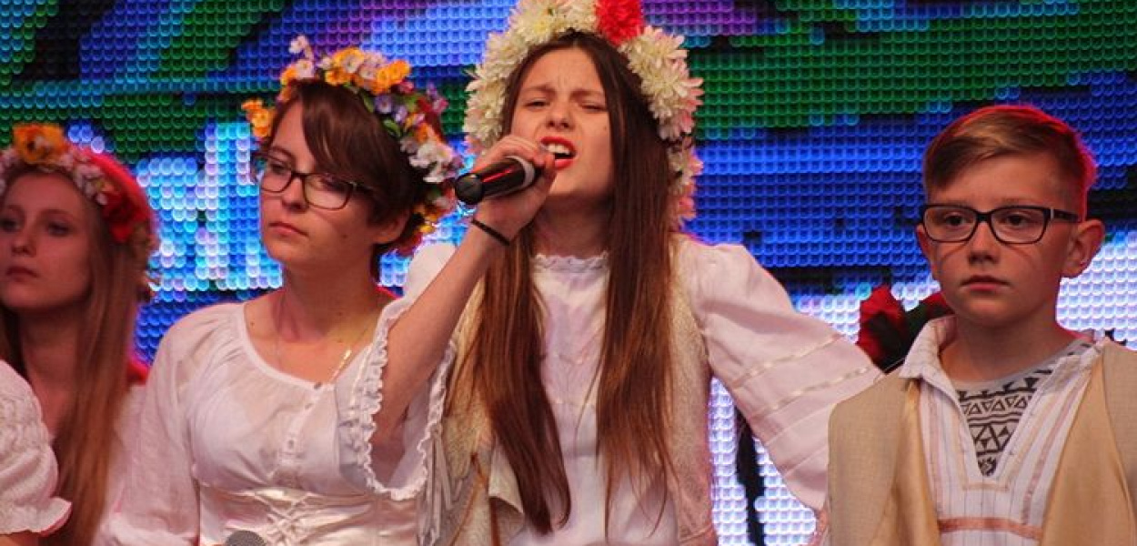 Płacząca deszczem Noc Świętojańska