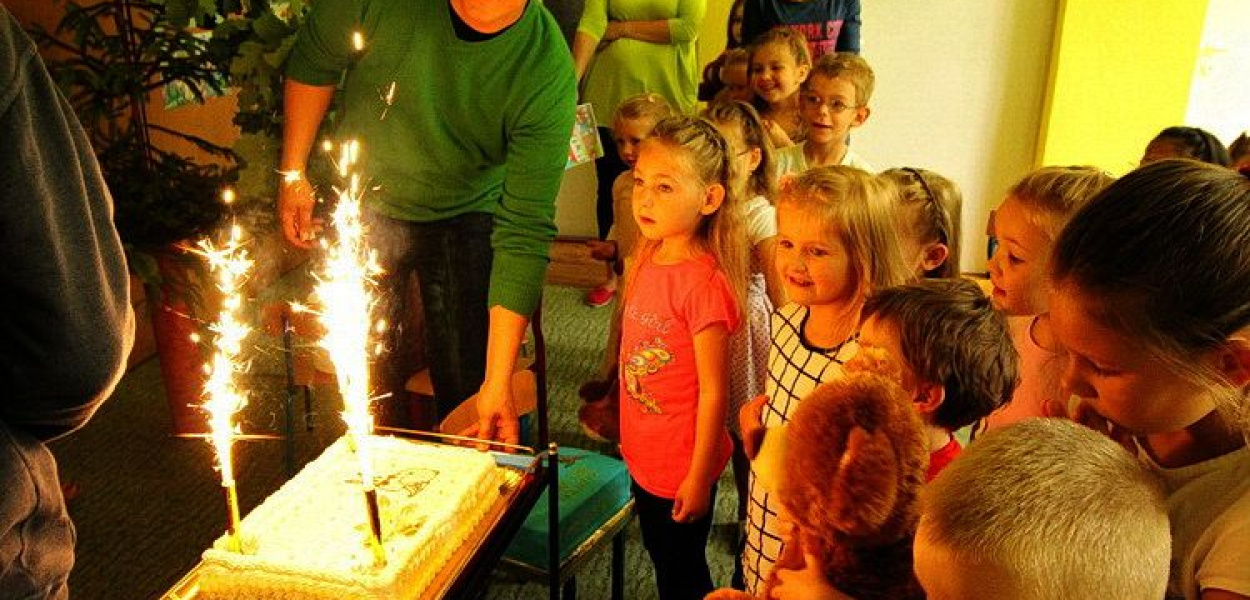 Zajączki, Słoneczka i Przyjaciele Puchatka pożegnali przedszkole