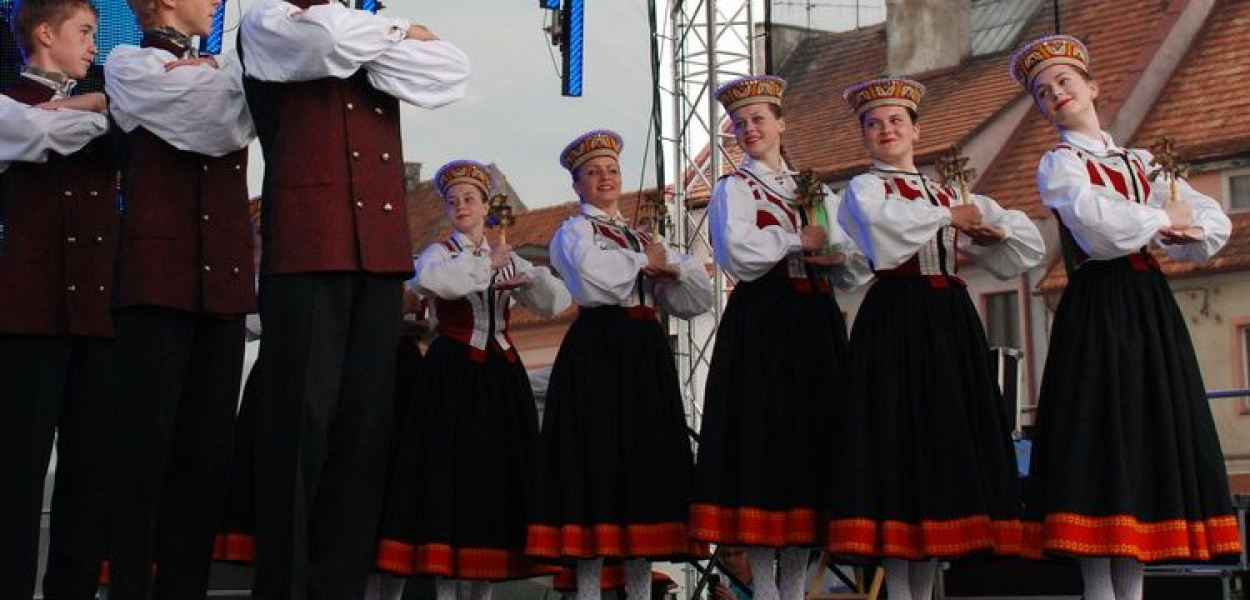 Piskie święto folkloru