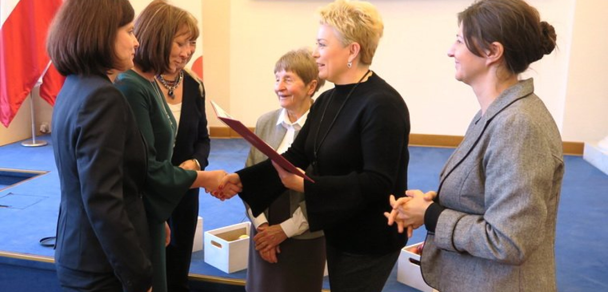  Krajowy Certyfikat Szkoły Promującej Zdrowie dla ZSPnr1 w Piszu i SP w…