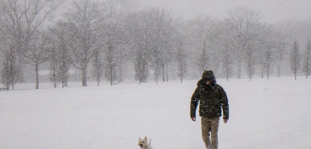 Ponowny atak zimy w naszym powiecie