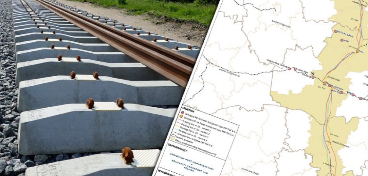  Konsultacje społeczne CPK. Projektanci zaproponują warianty przebiegu…