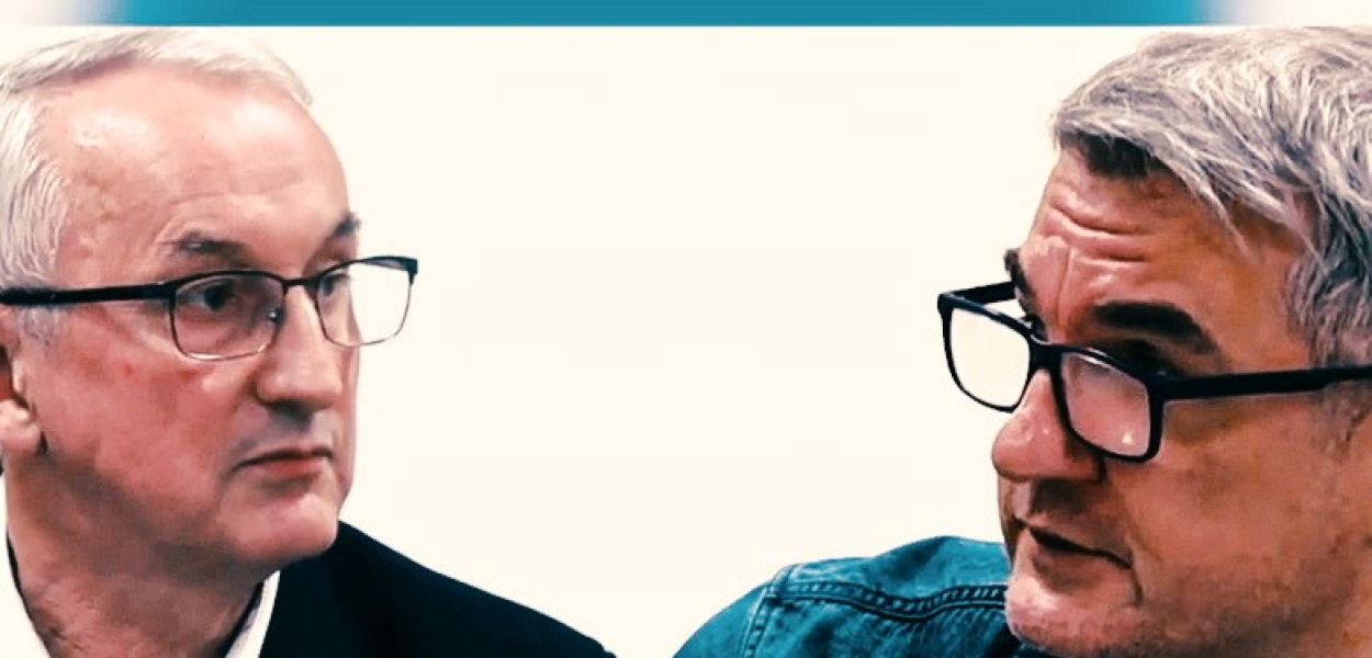 Rozmowa Piszanina z Burmistrzem Pisza Andrzejem Szymborskim