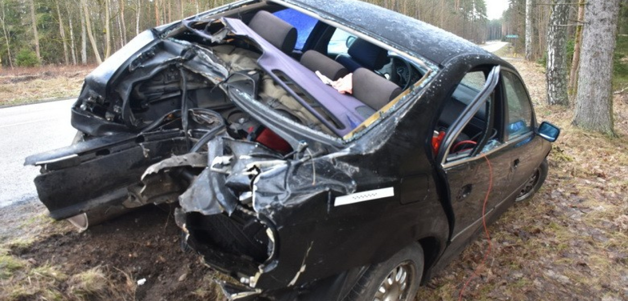 19-latek w ciężkim stanie trafił do szpitala