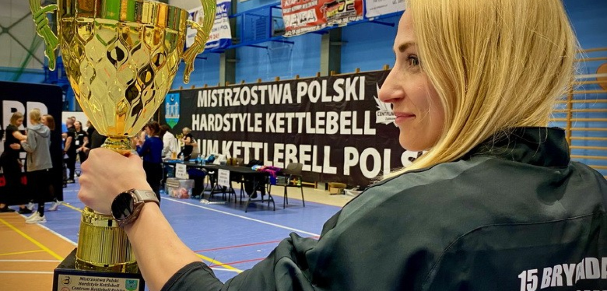 Paula Siwik Mistrzynią Polski Kettlebell 2024