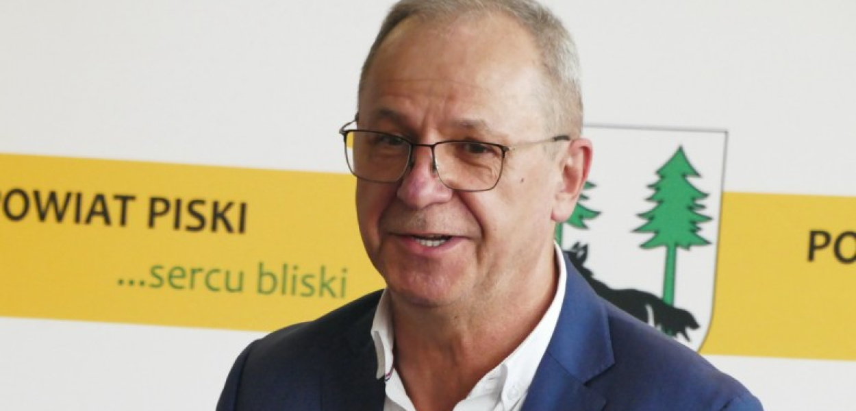 Andrzej Nowicki Starostą Piskim. Wicestarostą Jerzy Małecki