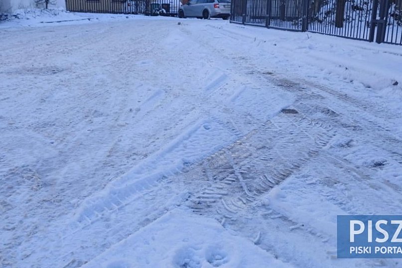 Zima znów zaskoczyła drogowców