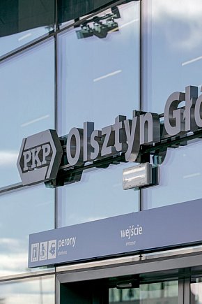 Dworzec kolejowy i stacja Olsztyn Główny otwarte!-240081