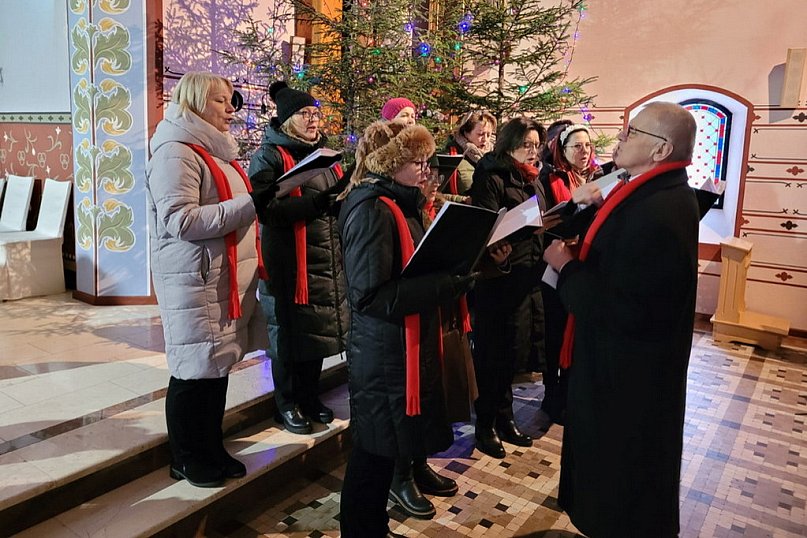 Piski Chór Kameralny zakończył sezon kolędowy
