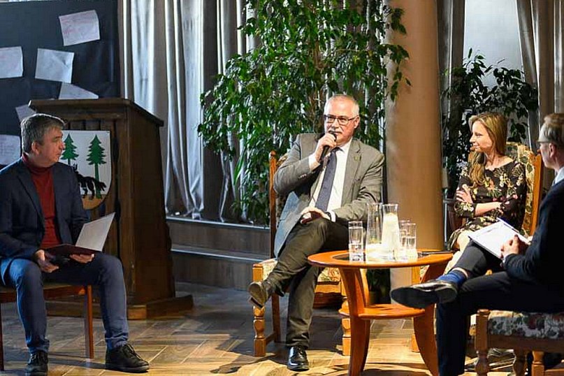 O prawach człowieka i obywatela - debata