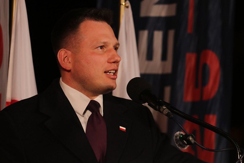 Sławomir Mentzen odwiedził Piszan