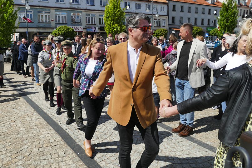 Polonez na Placu Daszyńskiego po raz 11sty