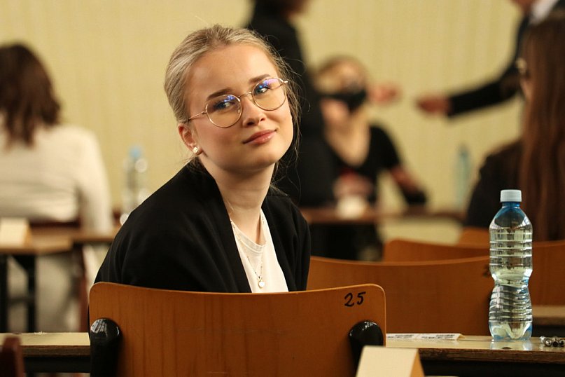 Tuż przed maturą z języka polskiego