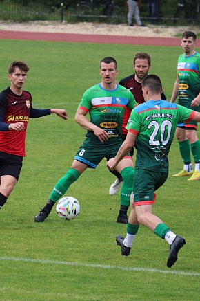 KS Mazur Pisz 5:1 LKS Mazur Wydminy-240107