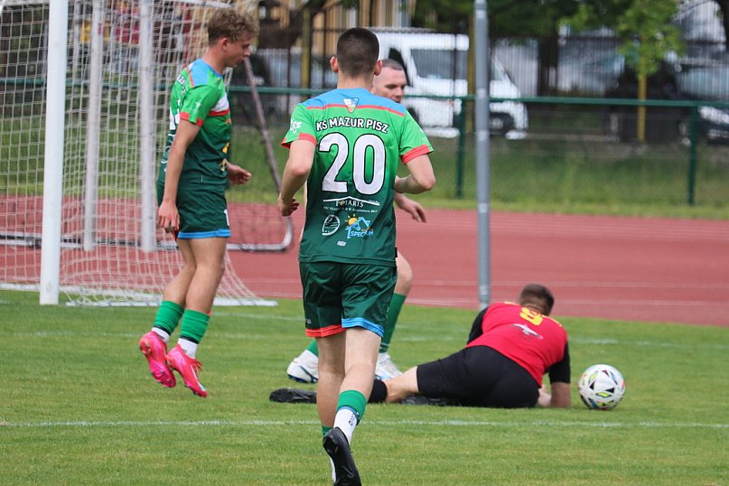 KS Mazur Pisz 5:1 LKS Mazur Wydminy