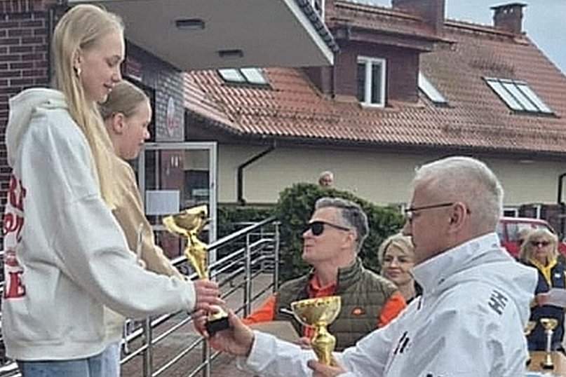 Puchar PMOS Pisz dla MKŻ Mikołajki